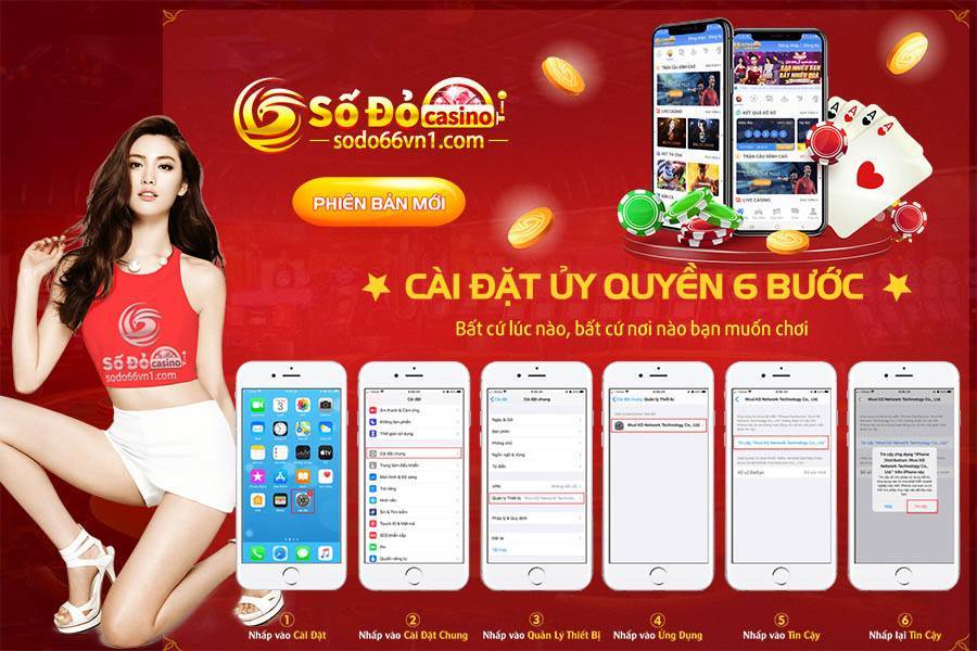 Cài đặt ủy quyền 6 bước Ioss