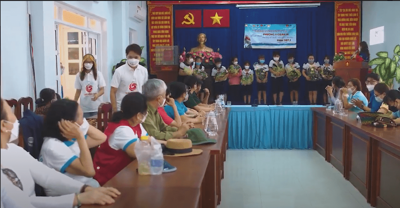 Cùng SODO66 lan tỏa yêu thương đến huyện Cần Giờ 3 từ thiện tại Cần Giờ